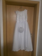 Kommunionkleid Mit Tasche Gr