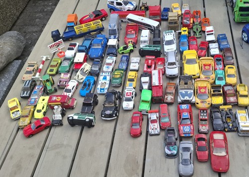 Alte modell autos sammlung - modell,