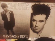 THE SMITHS live 2lp DEVIL