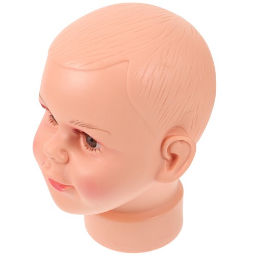 Baby-Schaufensterpuppenkopf
