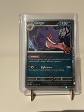 Gengar Holo Pokemon Karte 057/091 Trick or Trade 2024 NM En