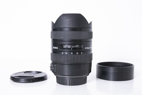 Sigma 16mm 5 6 dc - 8-16mm, hsm