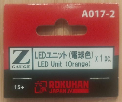 Rokuhan spur a017 led - spur, z