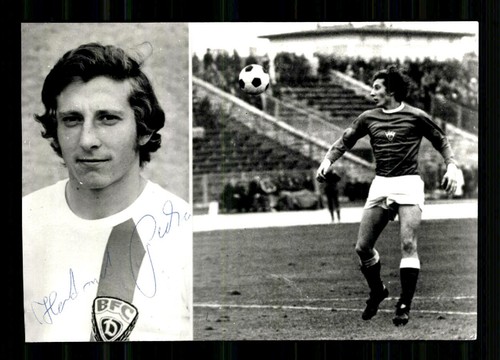 Hartmut pelka autogrammkarte - hartmut,