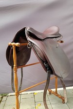 Hidalgo Dressur Sattel 18-19 Zoll