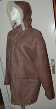 Weich lammfell lammfelljacke - weich,