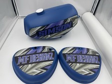 Simson S51 Tankset Mit Dekor