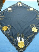 Weihnachten Tischdecke Mitteldecke Weihnachtstischdecke 80 x 80 Vintage