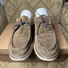 Lottusse 1877 Brown Suede