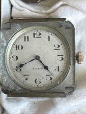 Uhr aus einem Flugzeug