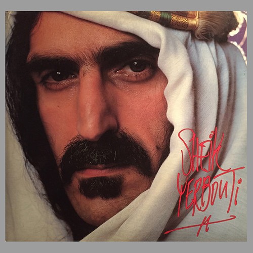 Frank zappa sheik - ·,