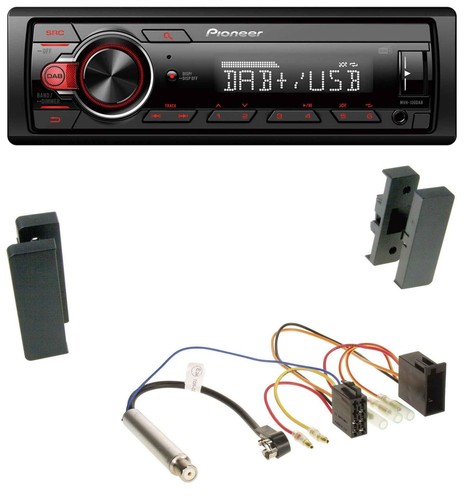 Pioneer mp3 1din dab - pioneer, aux