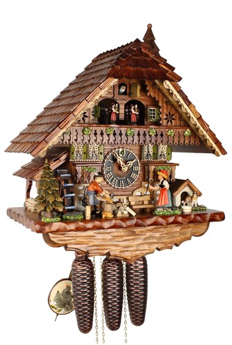 Hönes schwarzwaldhaus 46cm - hönes, -schwarzwaldhaus
