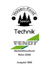Fendt farmer motoren - fendt,