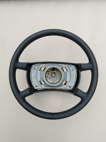 Neu lederlenkrad mercedes w123 - lederlenkrad,