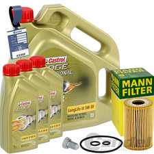 MANN ÖLFILTER+CASTROL 5W30