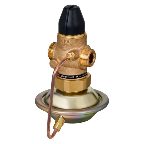 Danfoss volumenstromregler avq - danfoss,
