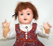 Puppe Sonneberg 2966 Masse 60cm Schelmenaugen ALT /P95/11