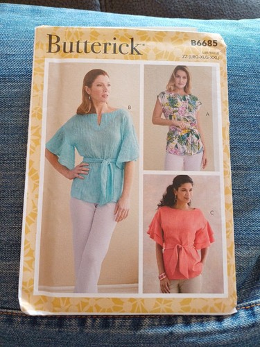 Butterick 6685 schnittmuster - butterick,