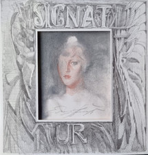 Ernst Fuchs handsigniert