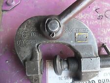 Hebeklemme   6 Tonnen  SWL  0"-3" Grip