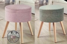 Sitzhocker mit Stauraum