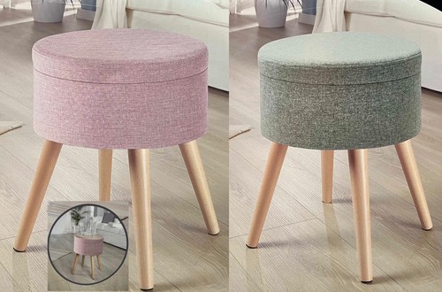 Sitzhocker mit stauraum - mit,