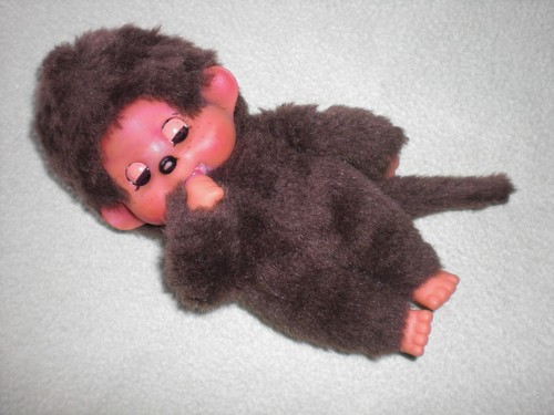 Monchhichi puppe mit - cm,