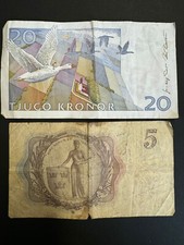Schweden Kroner Banknoten 3