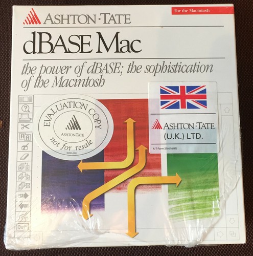 Dbase mac versiegelt - dbase,