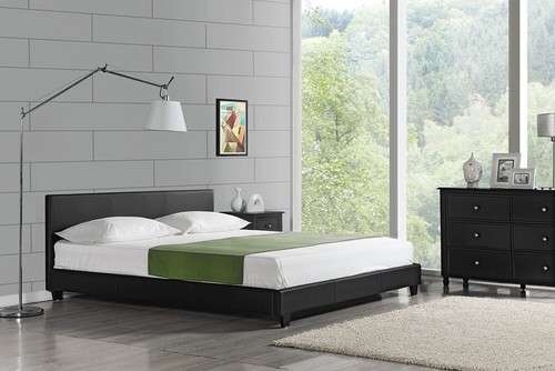 Kunstlederbett albacete - kunstlederbett,