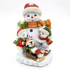 ~ LUSTIGE SCHNEEKINDER mit LED