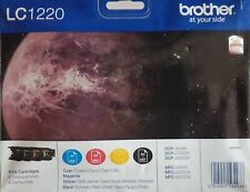 Brother LC-1220BK, LC-1220C, LC-1220M, LC-1220Y, Brother DCP-J525W, DCP-J725DW