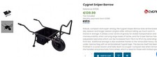 Cygnet sniper barrow - cygnet,