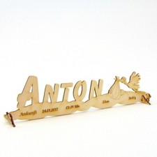 Geschenk zur Geburt zur Taufe