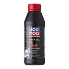 Motorbike Fork Oil 5W light LIQUI MOLY 1523 Motorrad Gabel & Stoßdämpferöl 500ml
