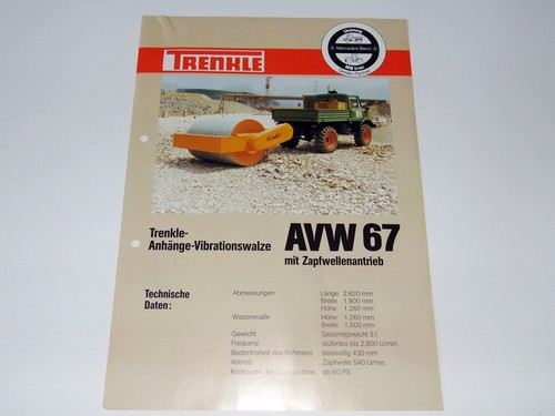 Trenkle mercedes benz unimog - mercedes-benz,