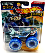 Mattel Hot Wheels Monster