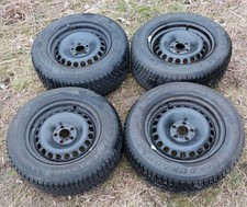 DUNLOP-Winterräder / 215/65