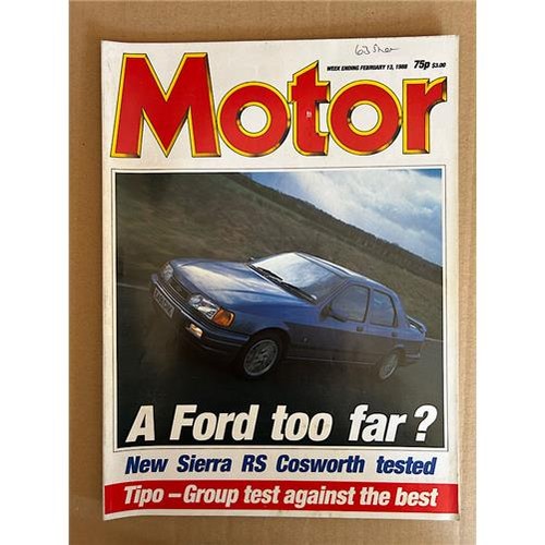 Ford sierra cosworth motor - ford,