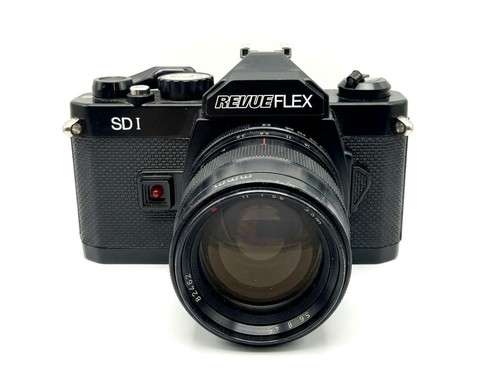 Revueflex sdi 35mm - 1, +