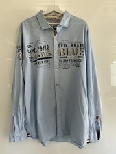 Camp David Herren Langarmhemd