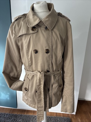 Only damen trenchcoat - damen, beige
