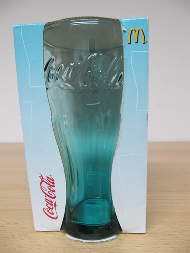 Mcdonald coca cola glas 2010 - mcdonald`s,