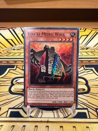 Yugioh mauer von koa meiru - mauer, ki