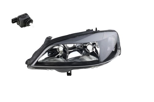 Scheinwerfer schwarz front - schwarz,