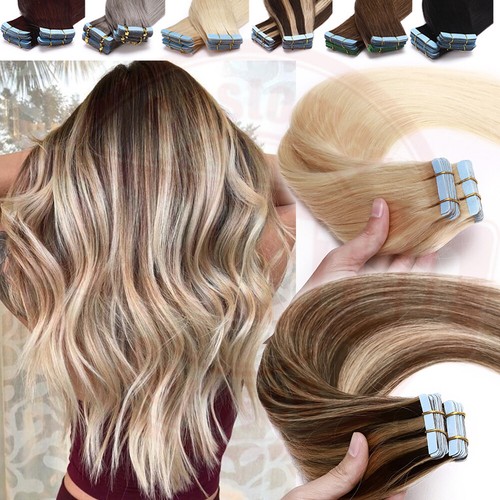 Russisch tape extensions - tape, in