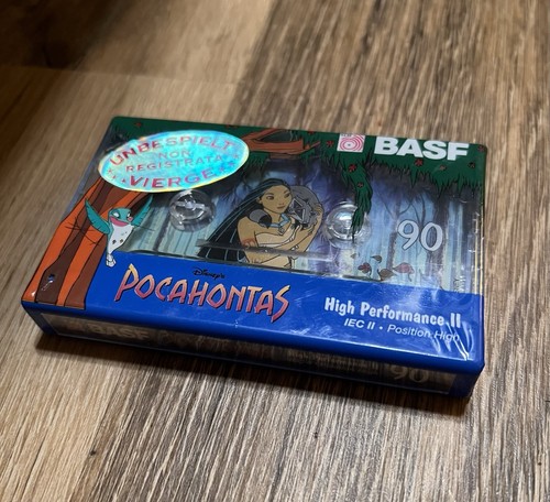 Basf disney pocahontas - basf, 90