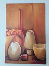 Bild Stillleben orange 60 x 90