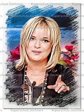 France Gall--f5415  --Druck